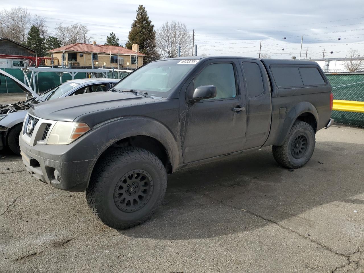 NISSAN FRONTIER S 2012