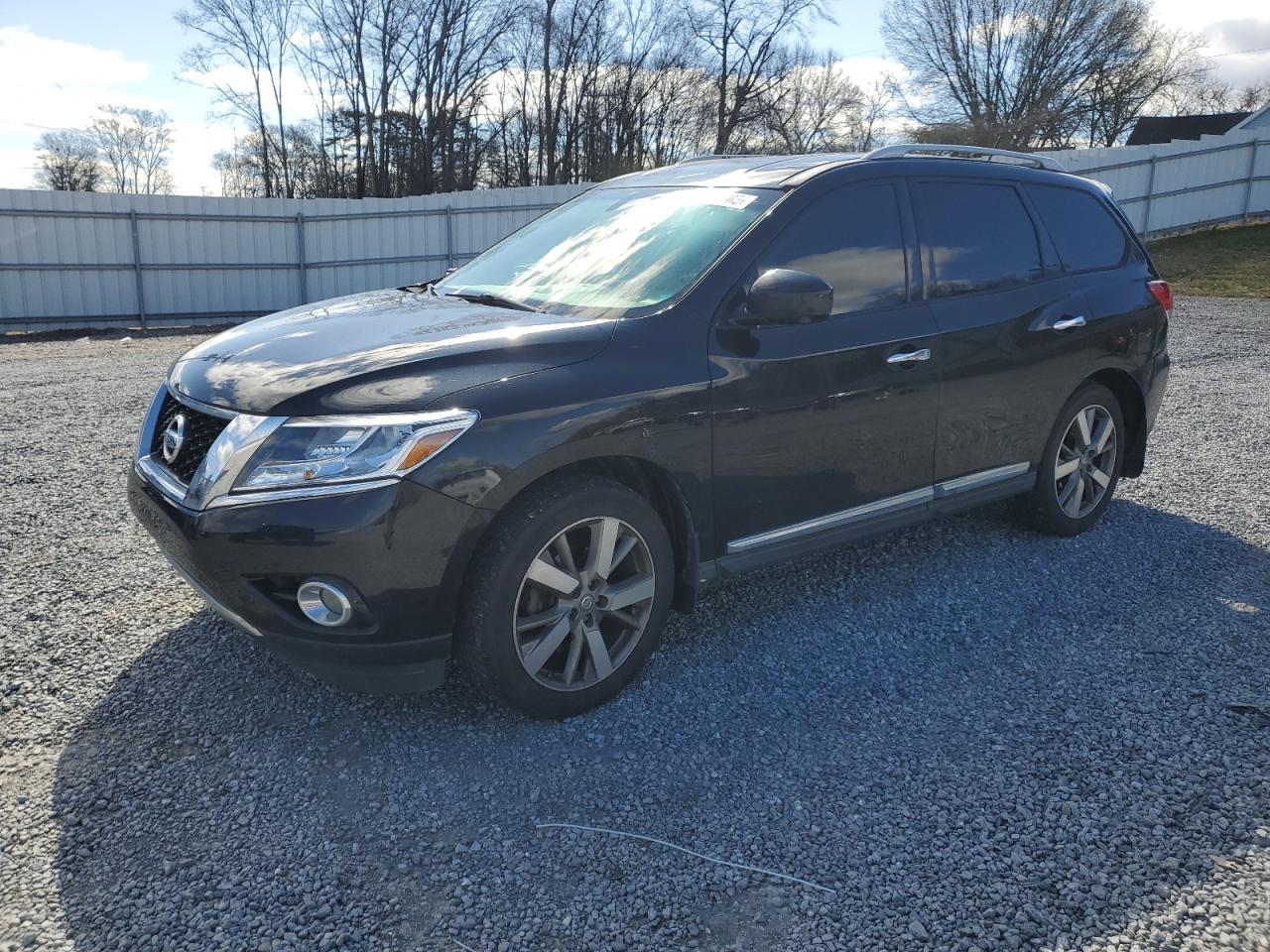 NISSAN PATHFINDER 2014
