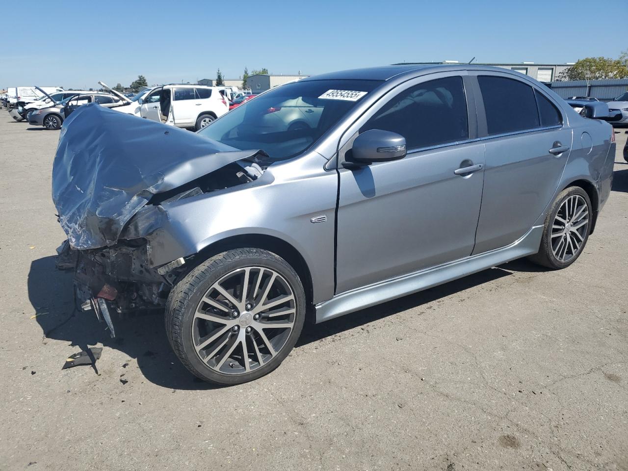 MITSUBISHI LANCER GT 2016