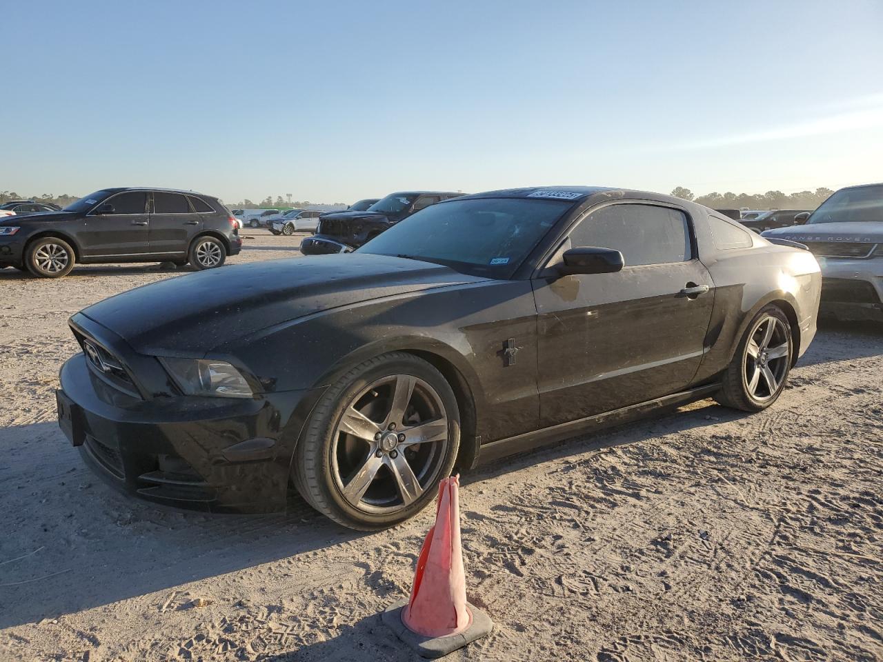 FORD MUSTANG 2013