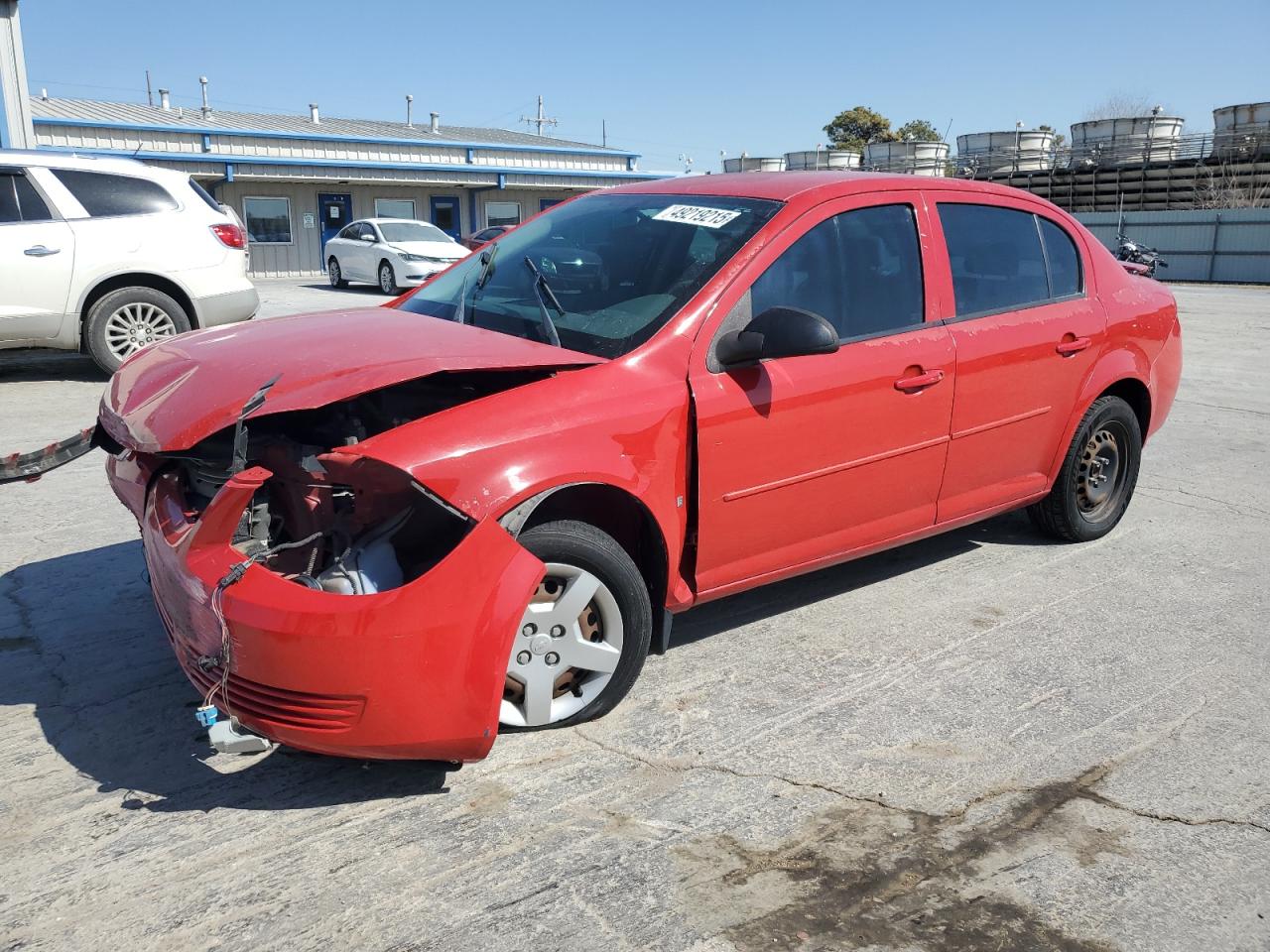 CHEVROLET COBALT LS 2007