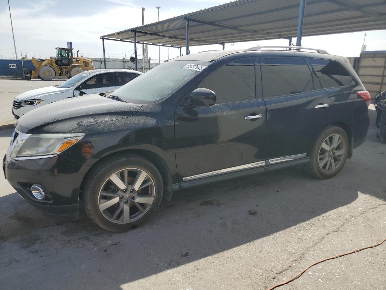 NISSAN PATHFINDER 2014