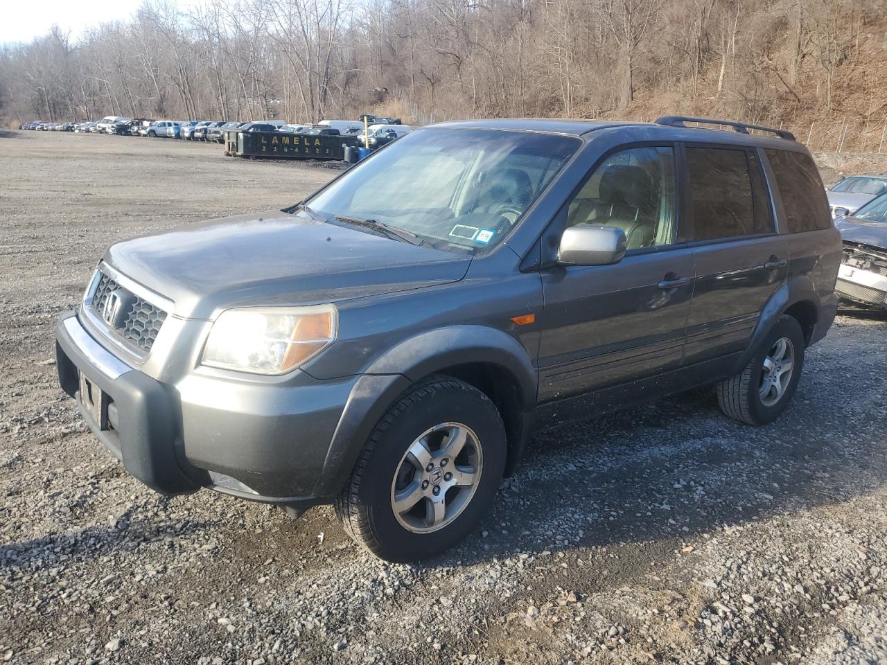 HONDA PILOT EXL 2007