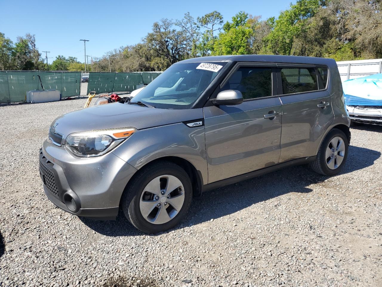 KIA SOUL 2016