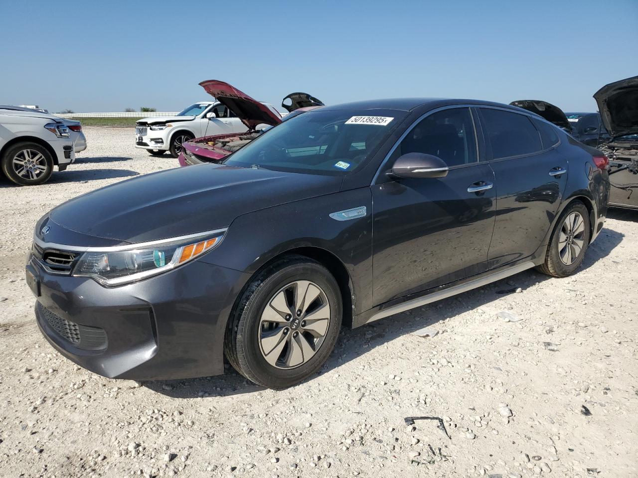 KIA OPTIMA HYB 2017