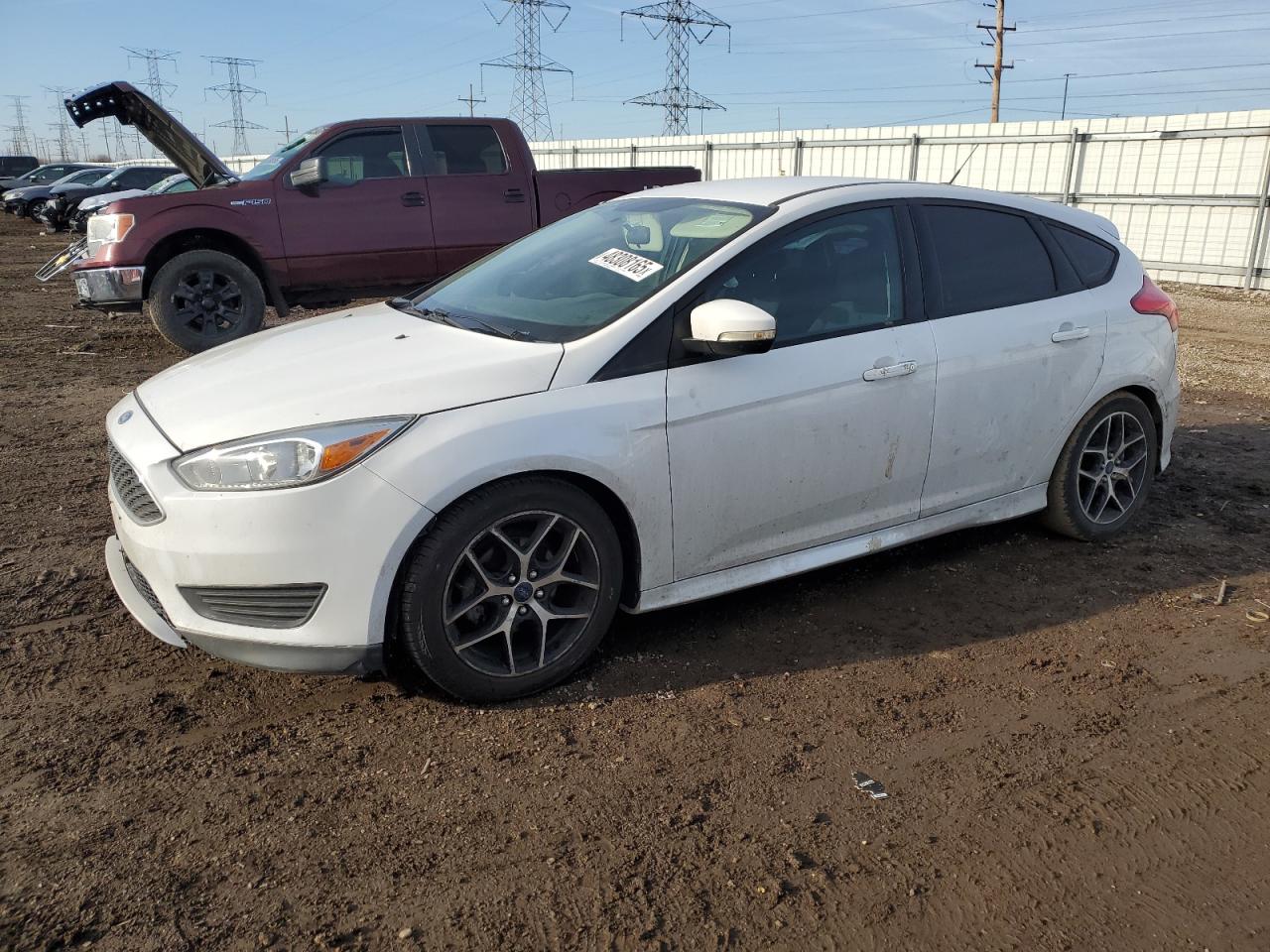 FORD FOCUS SE 2016