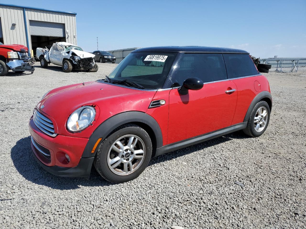 MINI COOPER 2013
