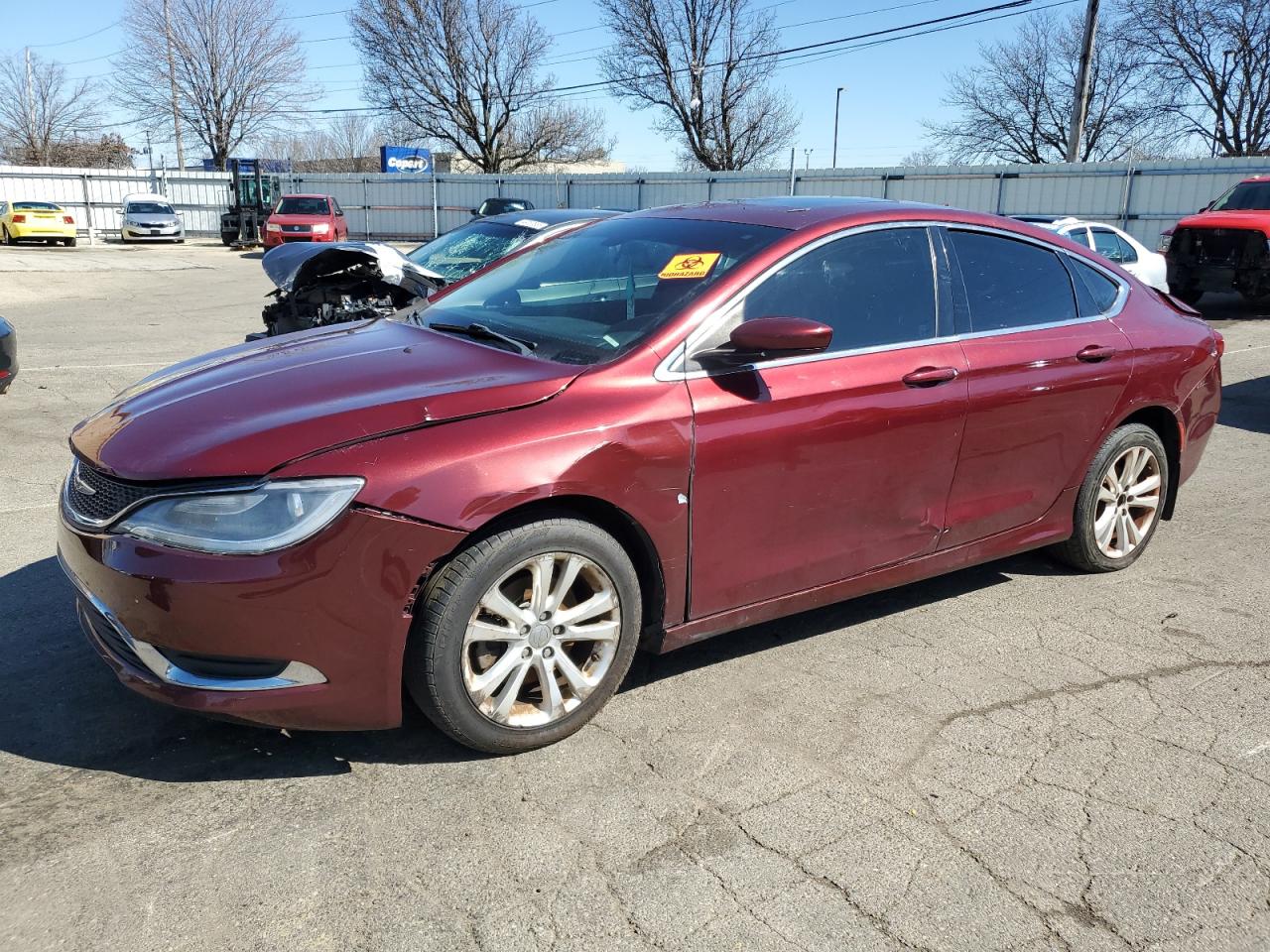 CHRYSLER 200 LIMITE 2016