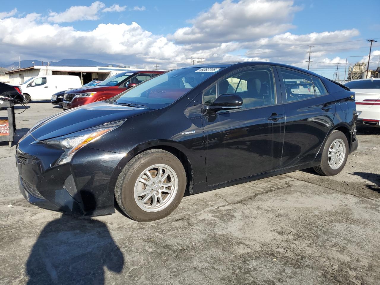 TOYOTA PRIUS 2018