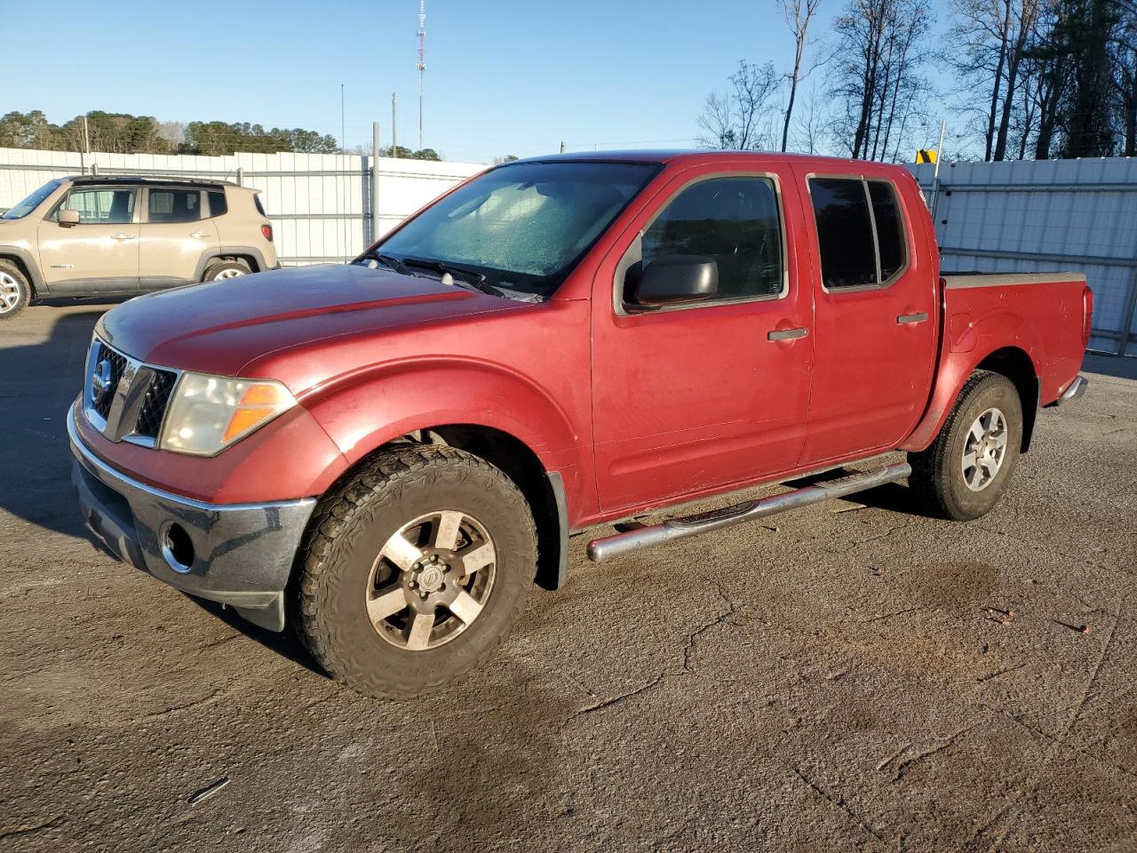 NISSAN FRONTIER C 2006