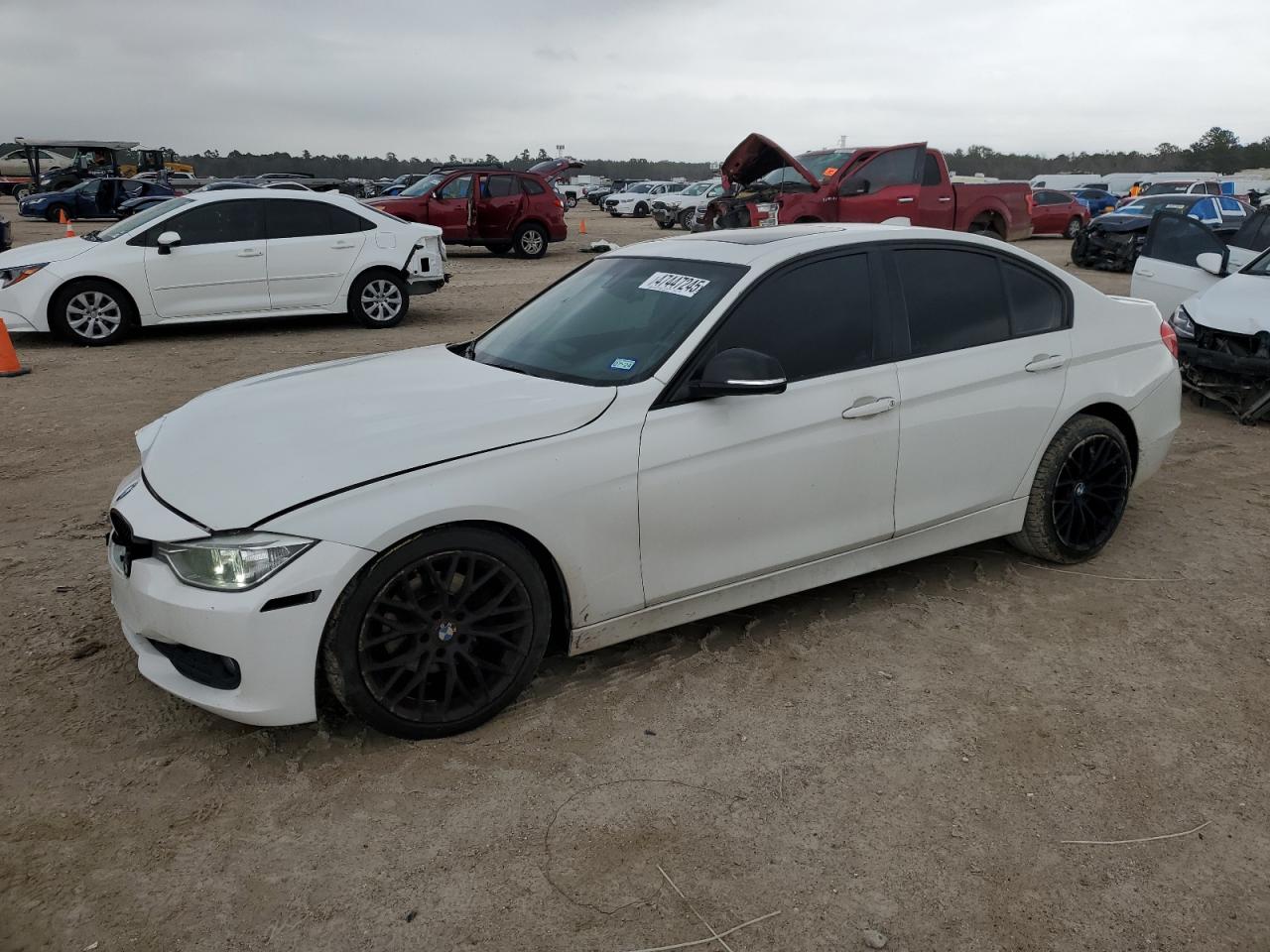 BMW 320 I 2015