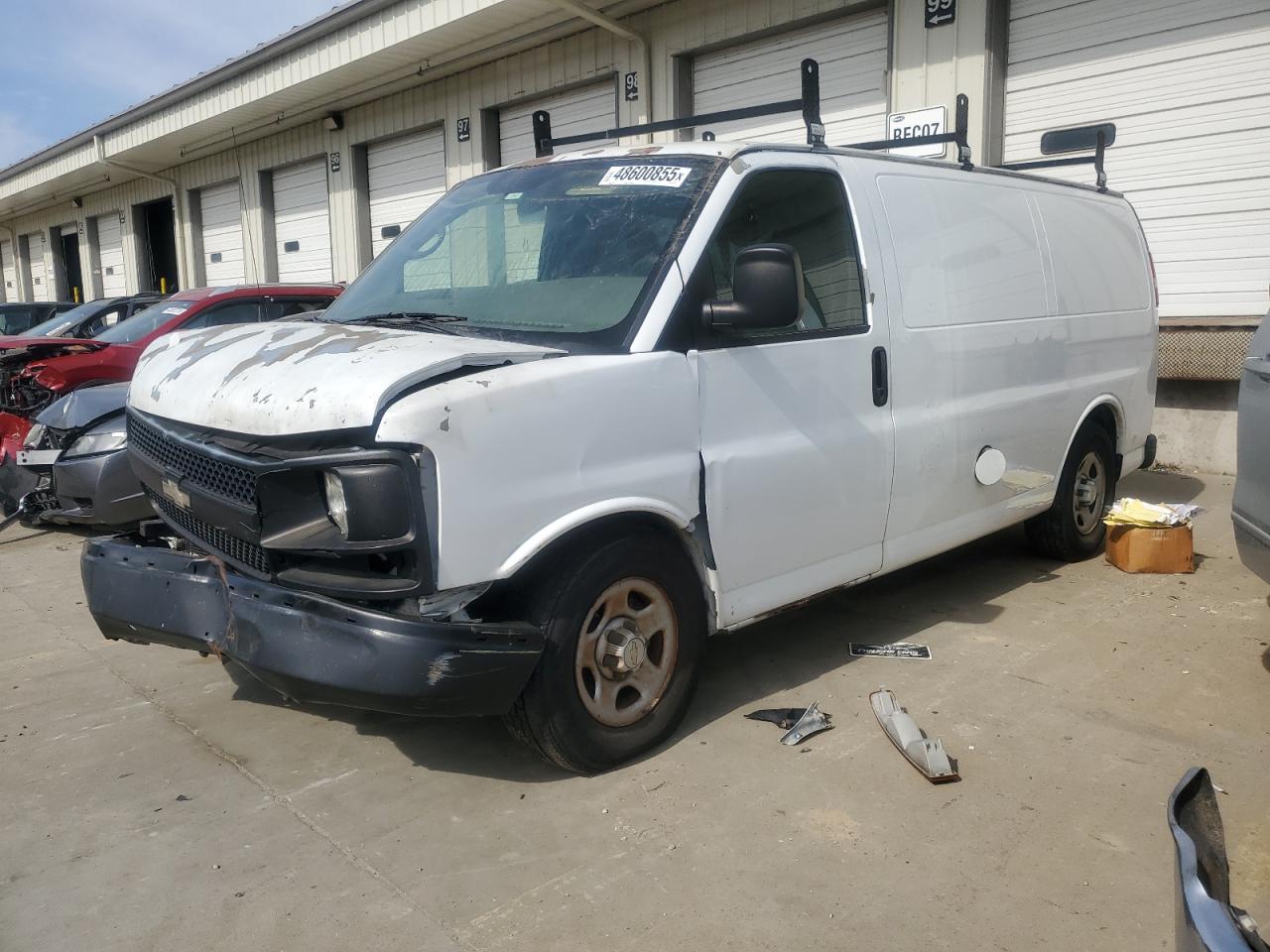 CHEVROLET EXPRESS G1 2008