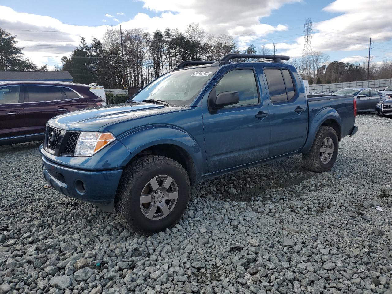 NISSAN FRONTIER C 2005