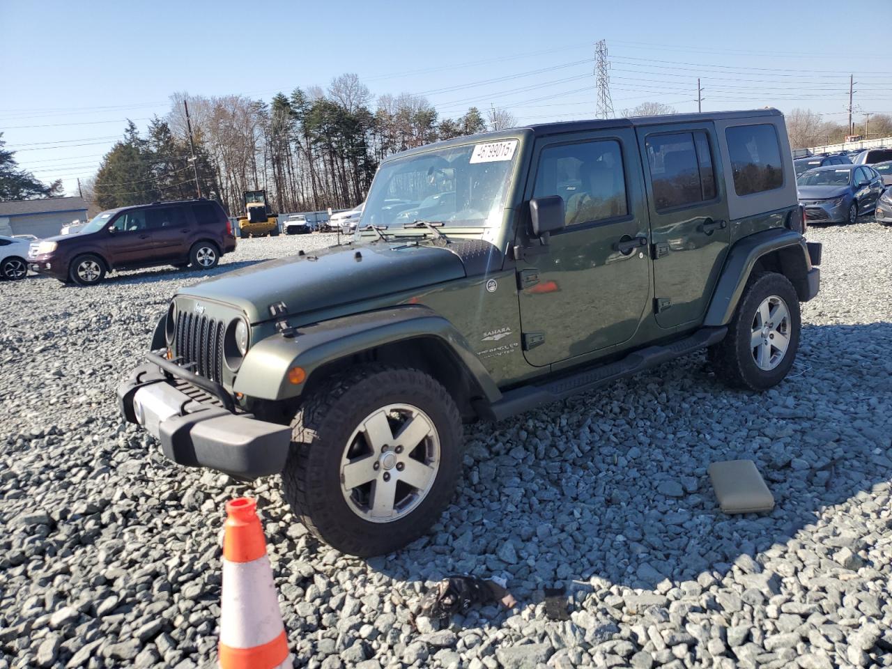 JEEP WRANGLER U 2008