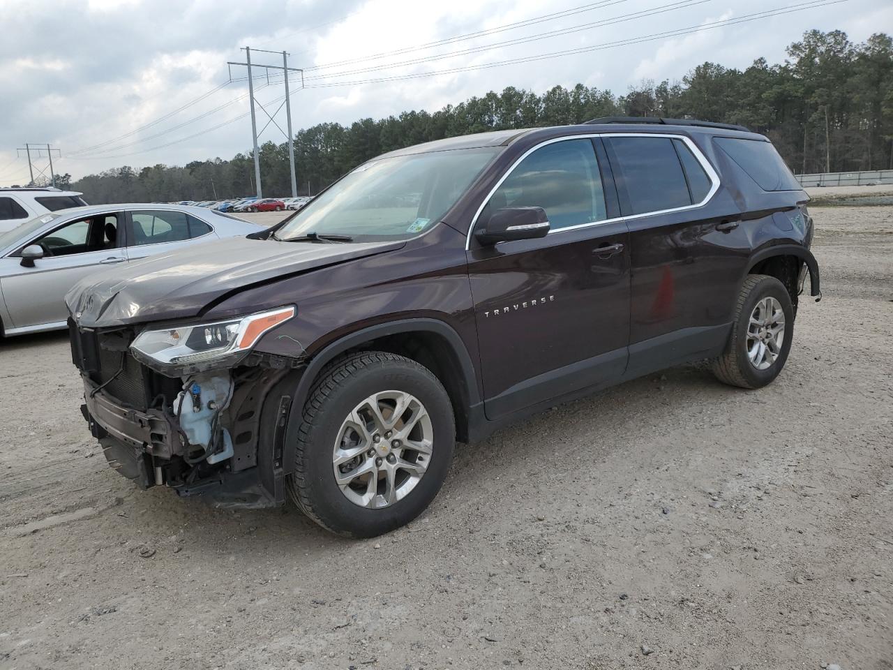 CHEVROLET TRAVERSE L 2021