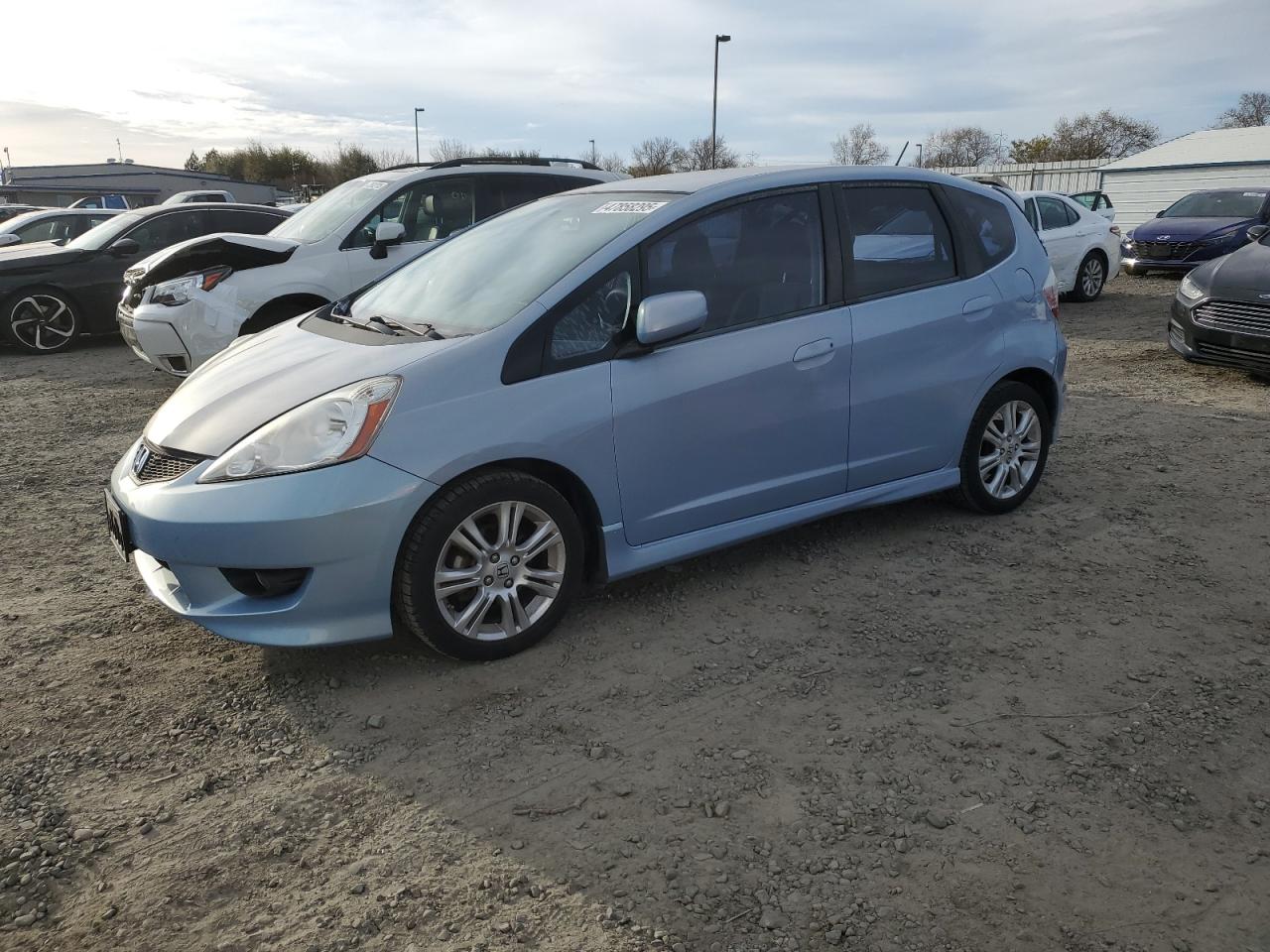 HONDA FIT SPORT 2009
