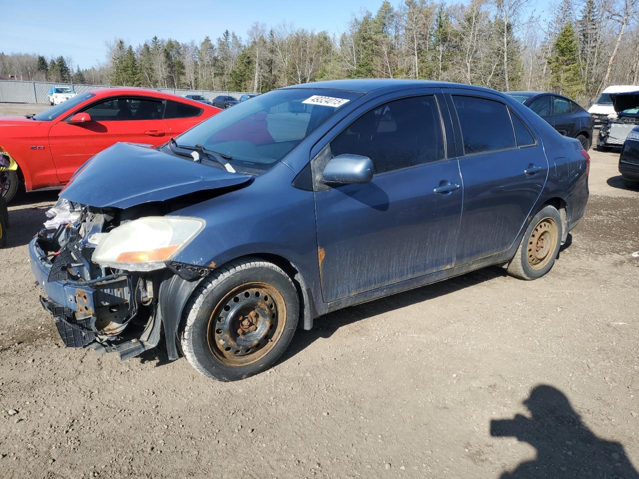 TOYOTA YARIS 2008