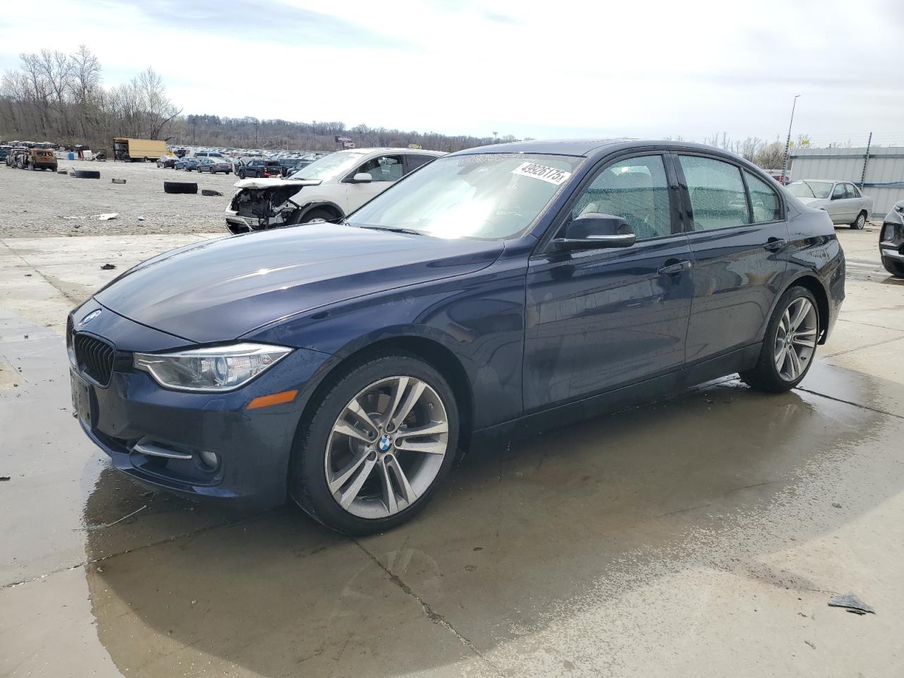 BMW 328 XI 2014