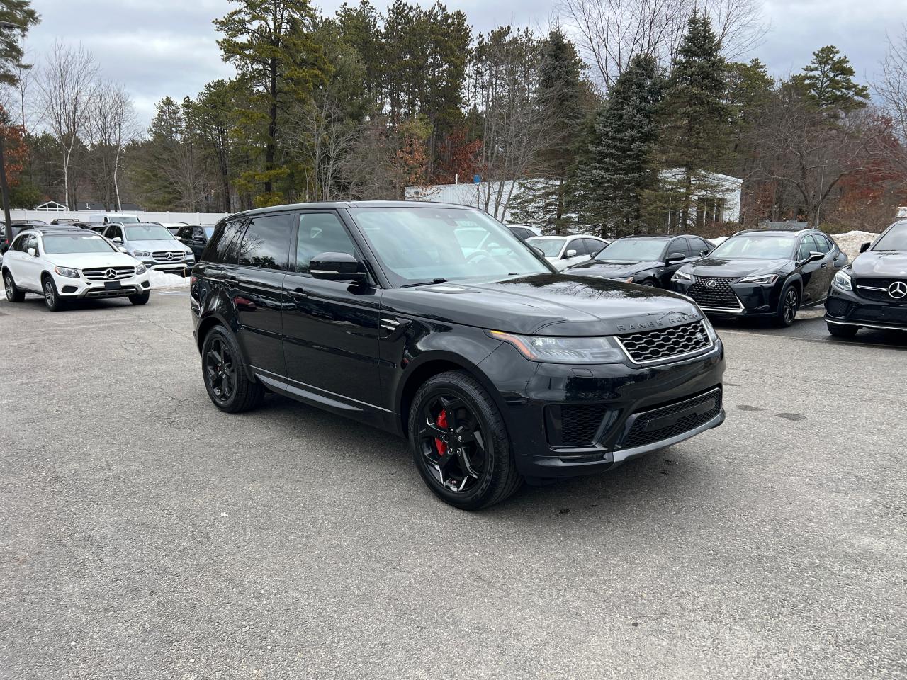 LAND ROVER RANGE ROVE 2020