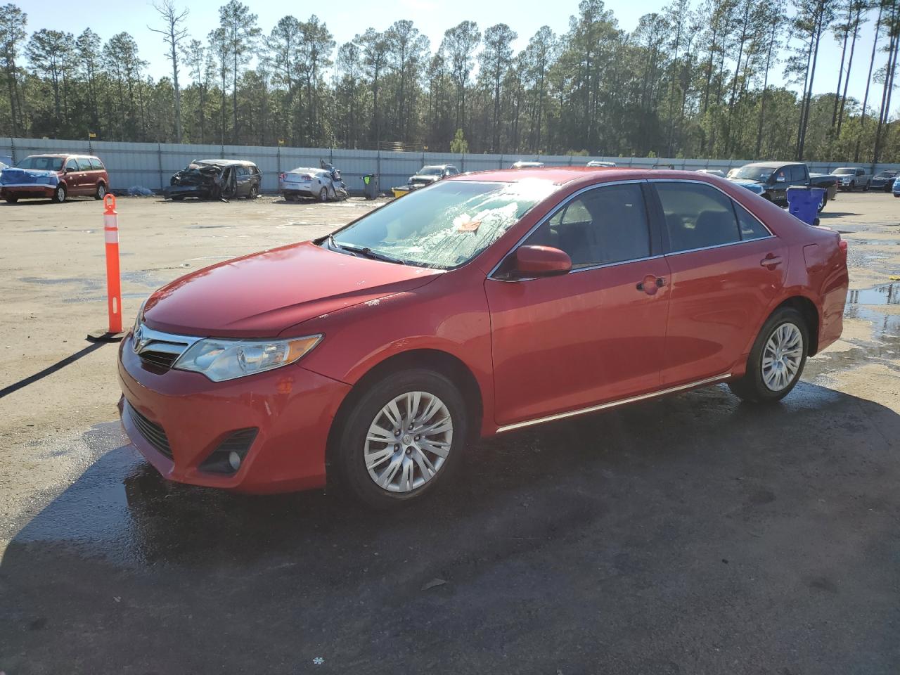 TOYOTA CAMRY BASE 2012