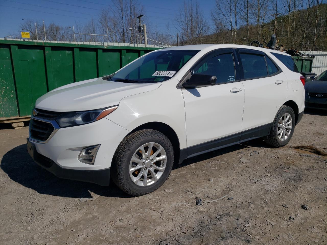 CHEVROLET EQUINOX LS 2018