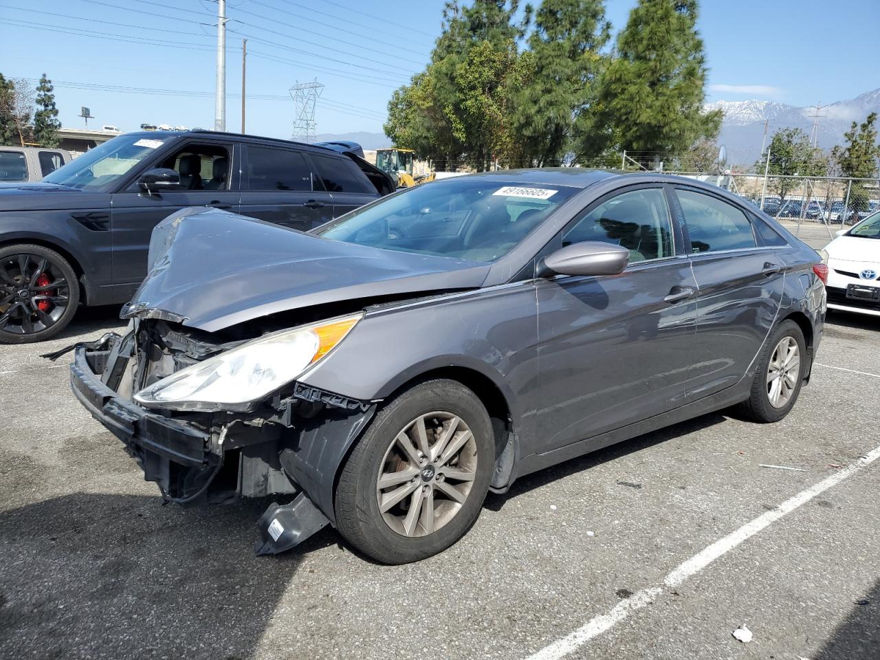 HYUNDAI SONATA GLS 2012