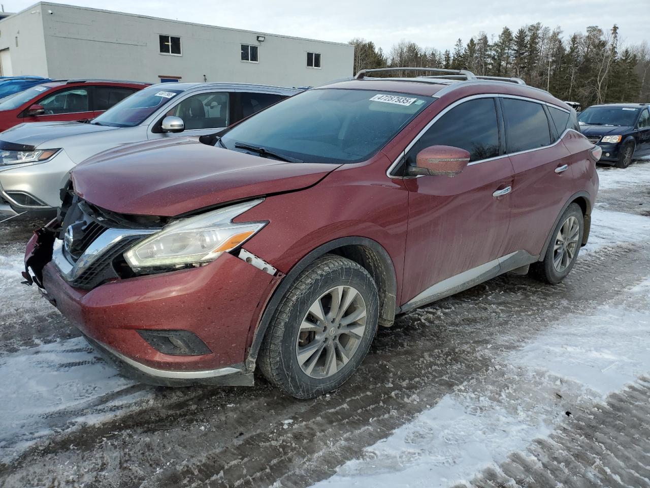 NISSAN MURANO S 2017