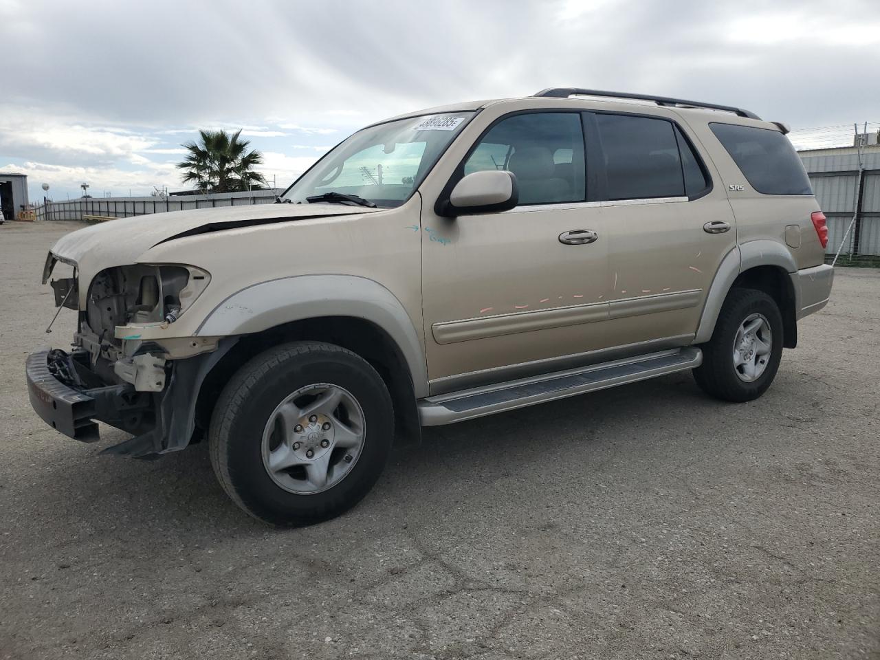 TOYOTA SEQUOIA SR 2002