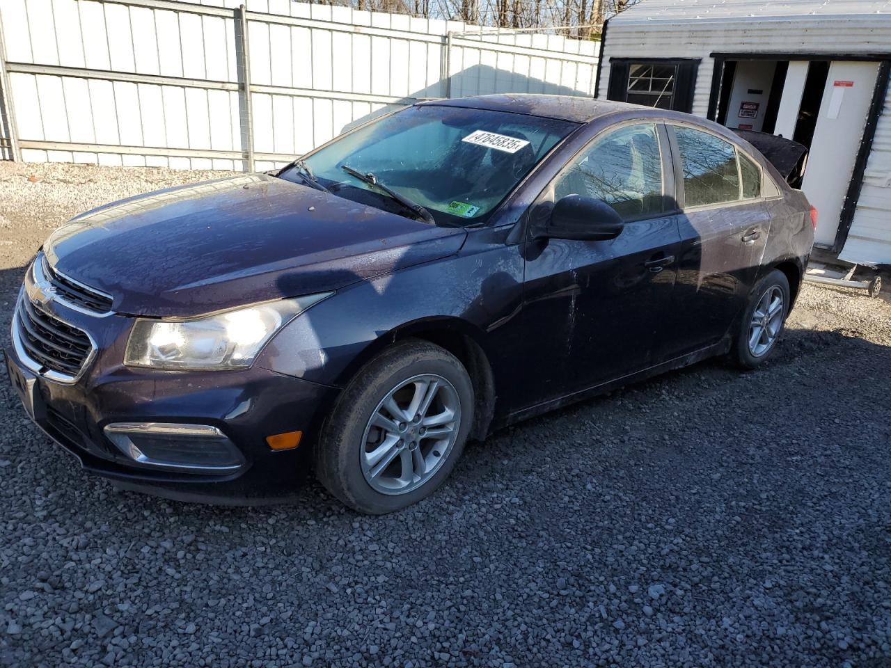 CHEVROLET CRUZE LIMI 2016
