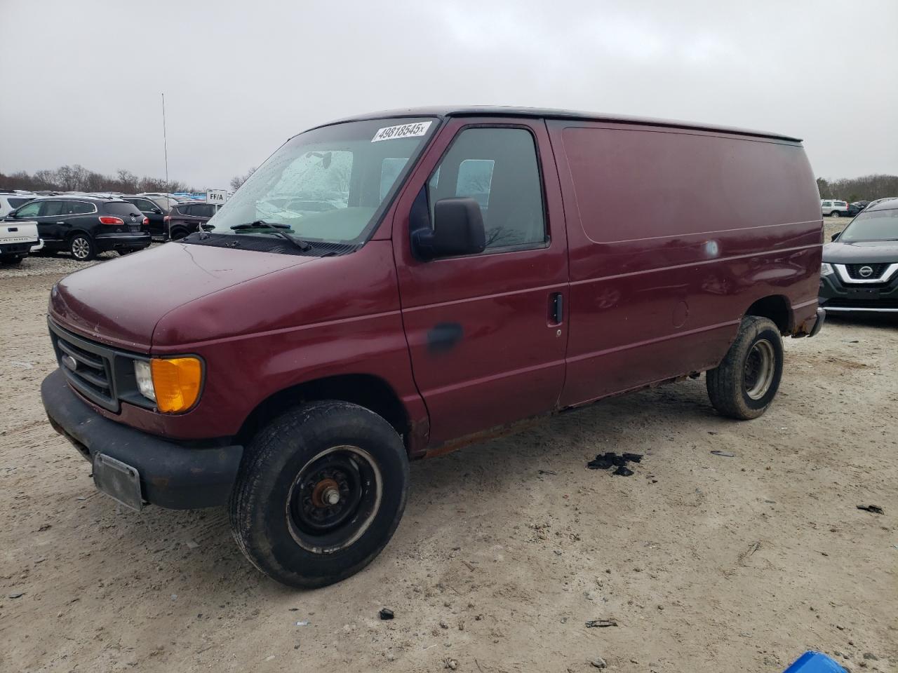 FORD ECONOLINE 2003