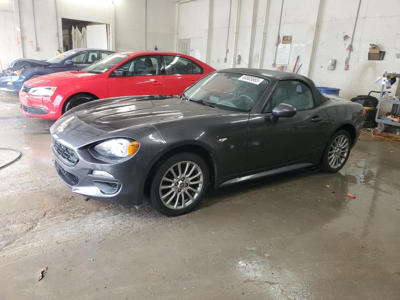 FIAT 124 SPIDER 2018