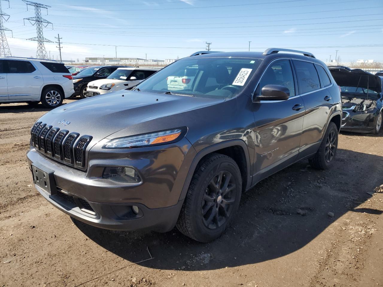 JEEP CHEROKEE L 2015