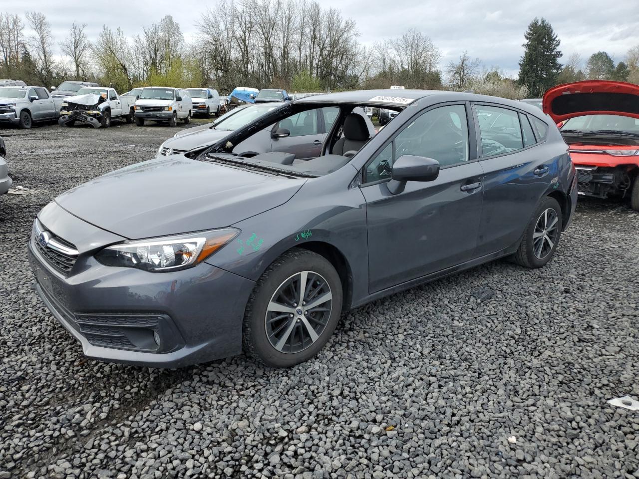 SUBARU IMPREZA PR 2022