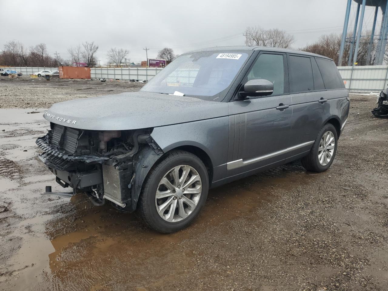 LAND ROVER RANGE ROVE 2016