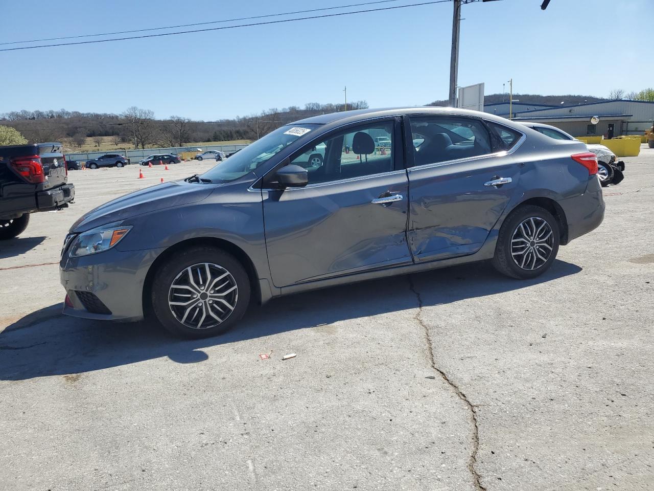 NISSAN SENTRA S 2017
