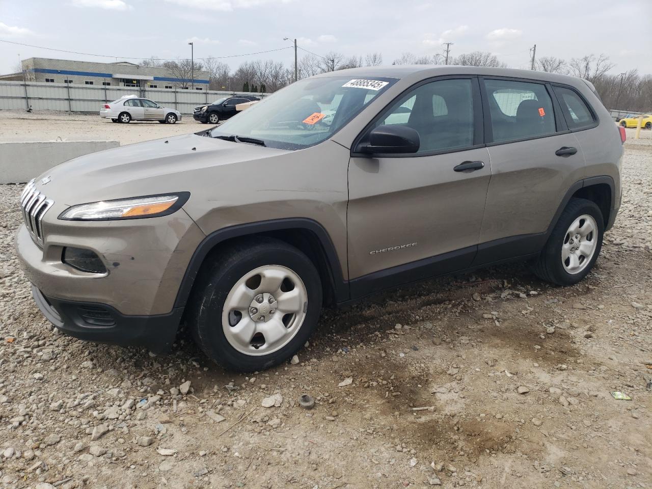 JEEP CHEROKEE S 2016