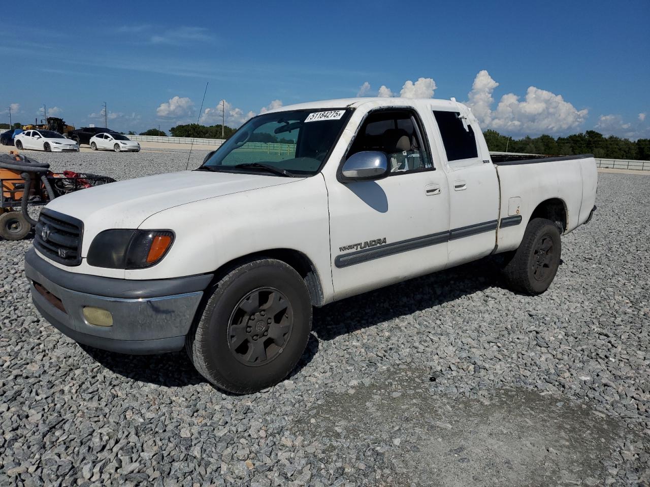 TOYOTA TUNDRA ACC 2001
