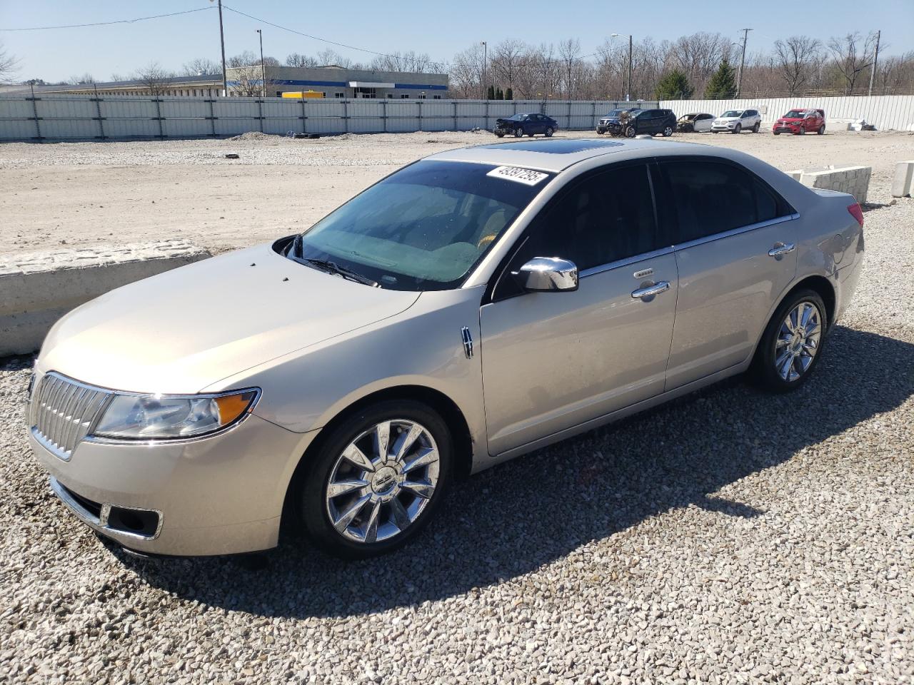 LINCOLN MKZ 2010