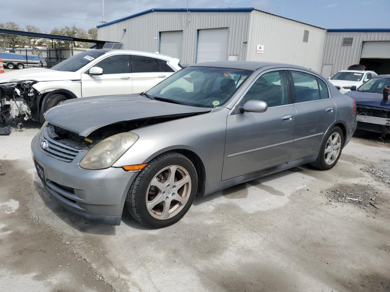 INFINITI G35 2004