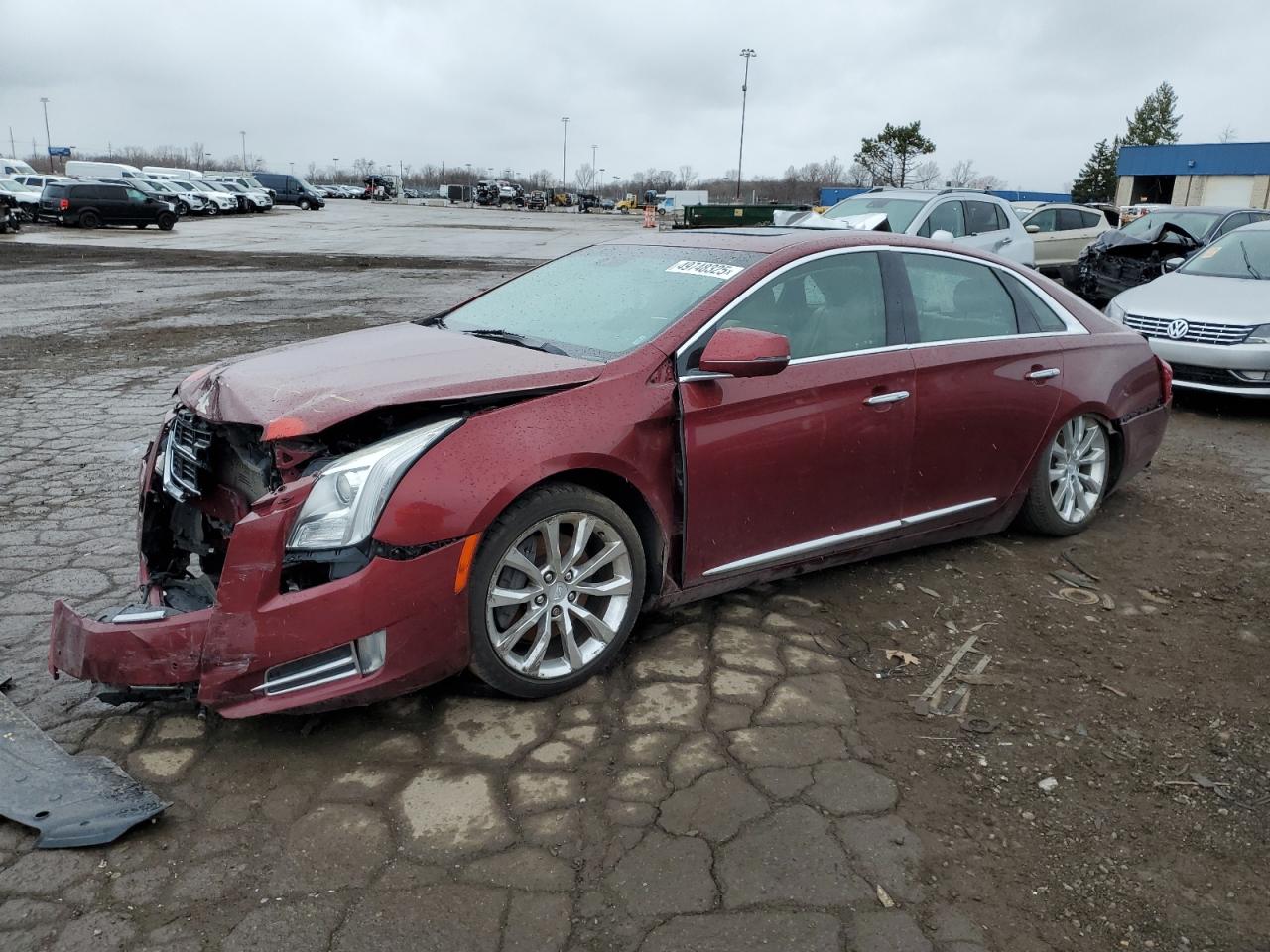 CADILLAC XTS LUXURY 2016