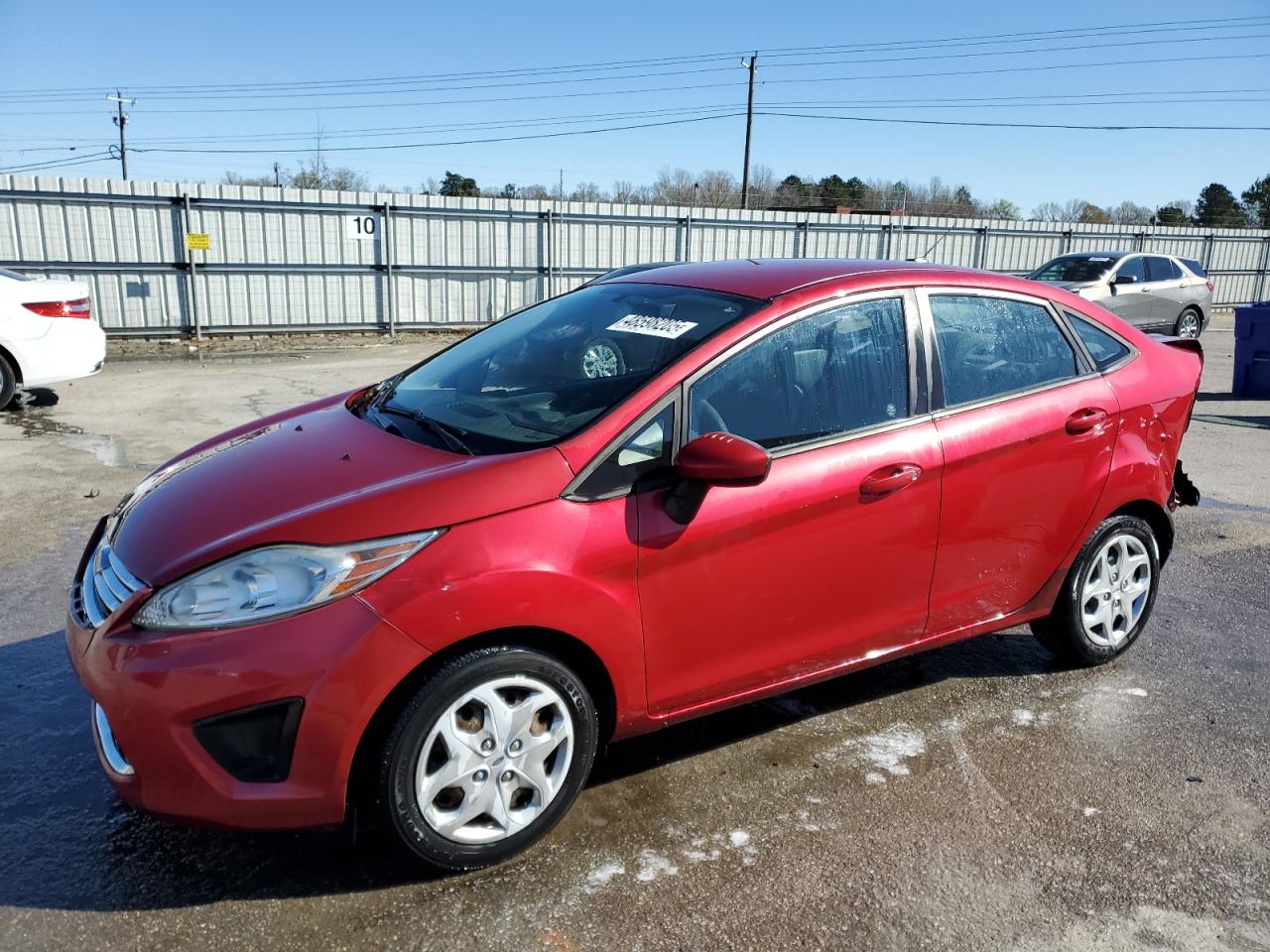FORD FIESTA SE 2011