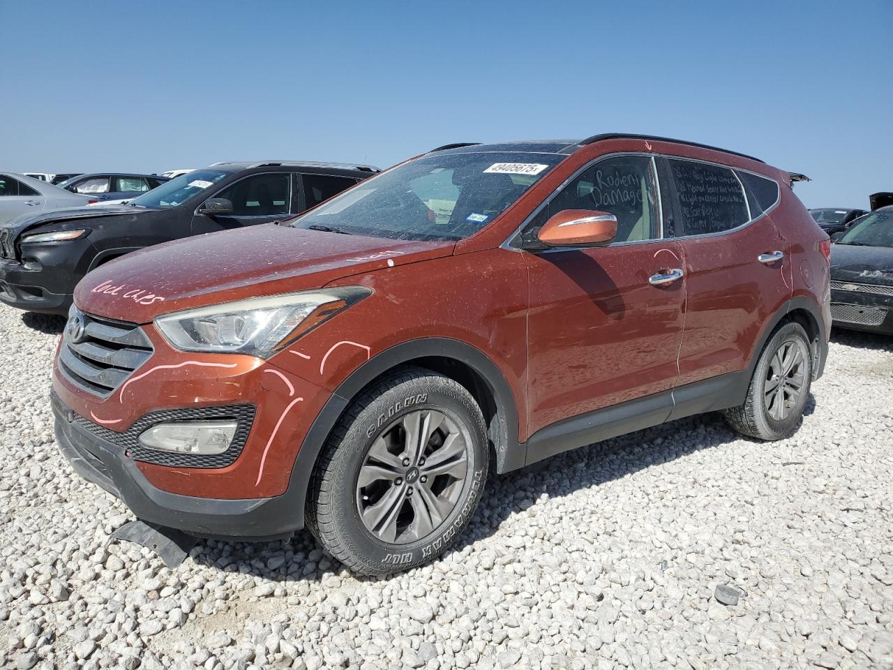 HYUNDAI SANTA FE S 2016