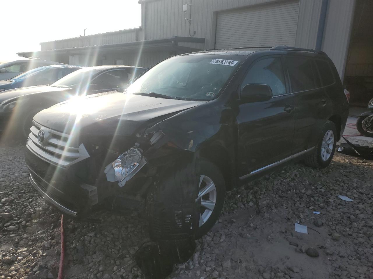 TOYOTA HIGHLANDER 2011