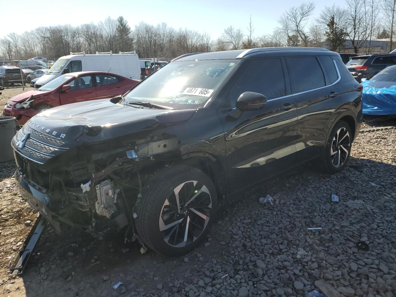 MITSUBISHI OUTLANDER 2022