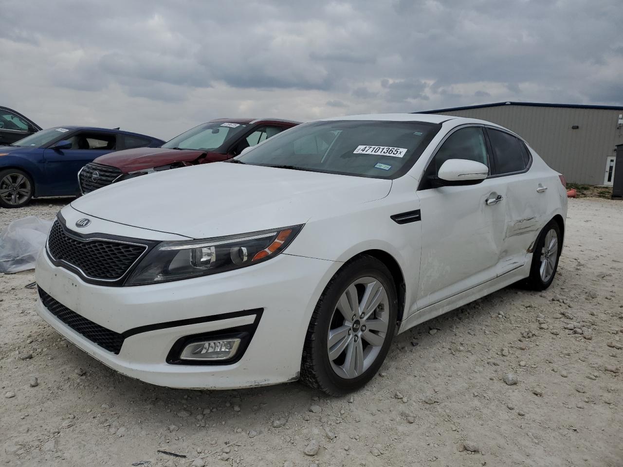 KIA OPTIMA LX 2015