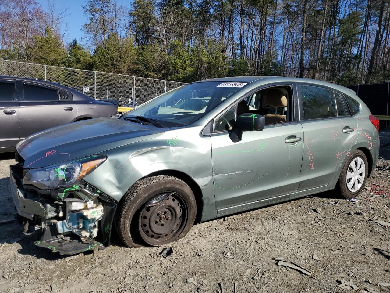 SUBARU IMPREZA 2015