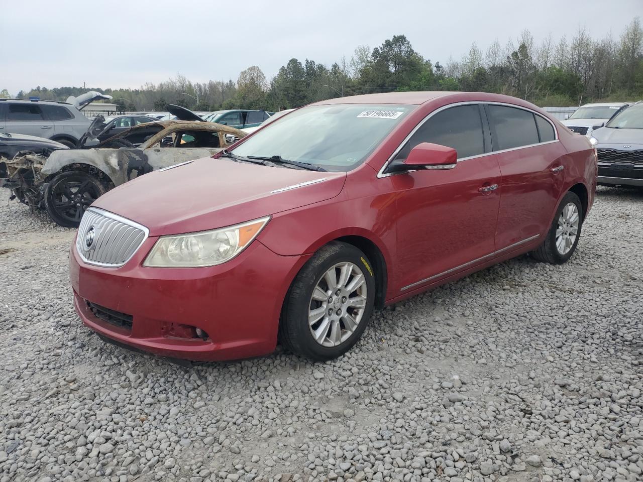BUICK LACROSSE 2012