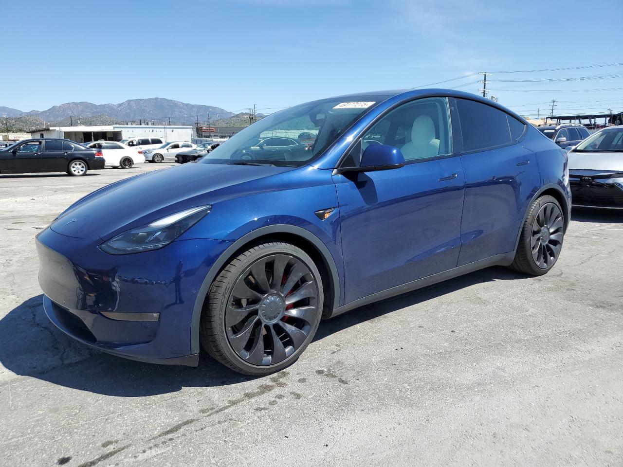 TESLA MODEL Y 2022