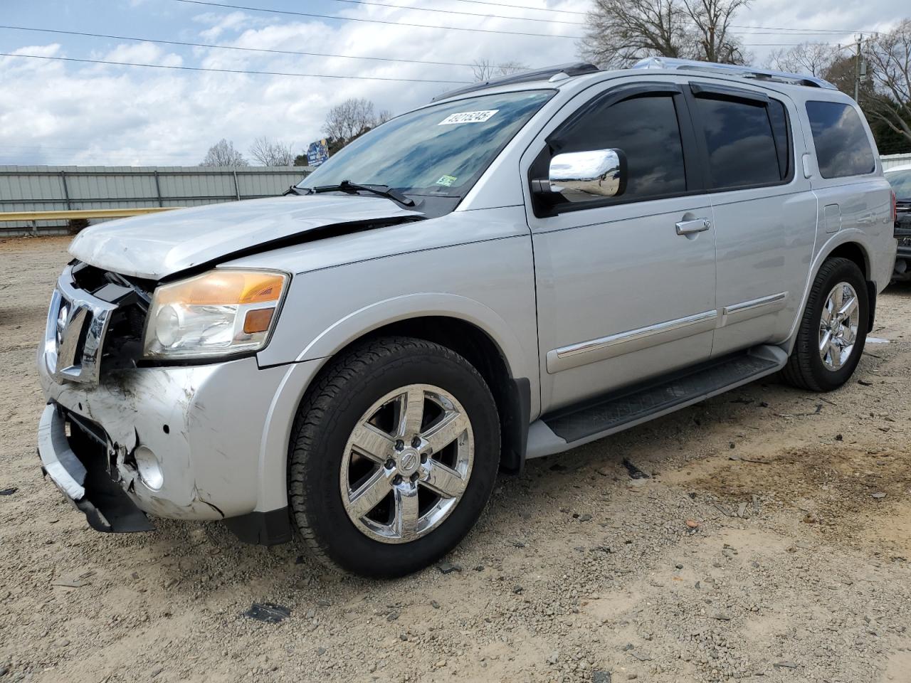 NISSAN ARMADA PLA 2013