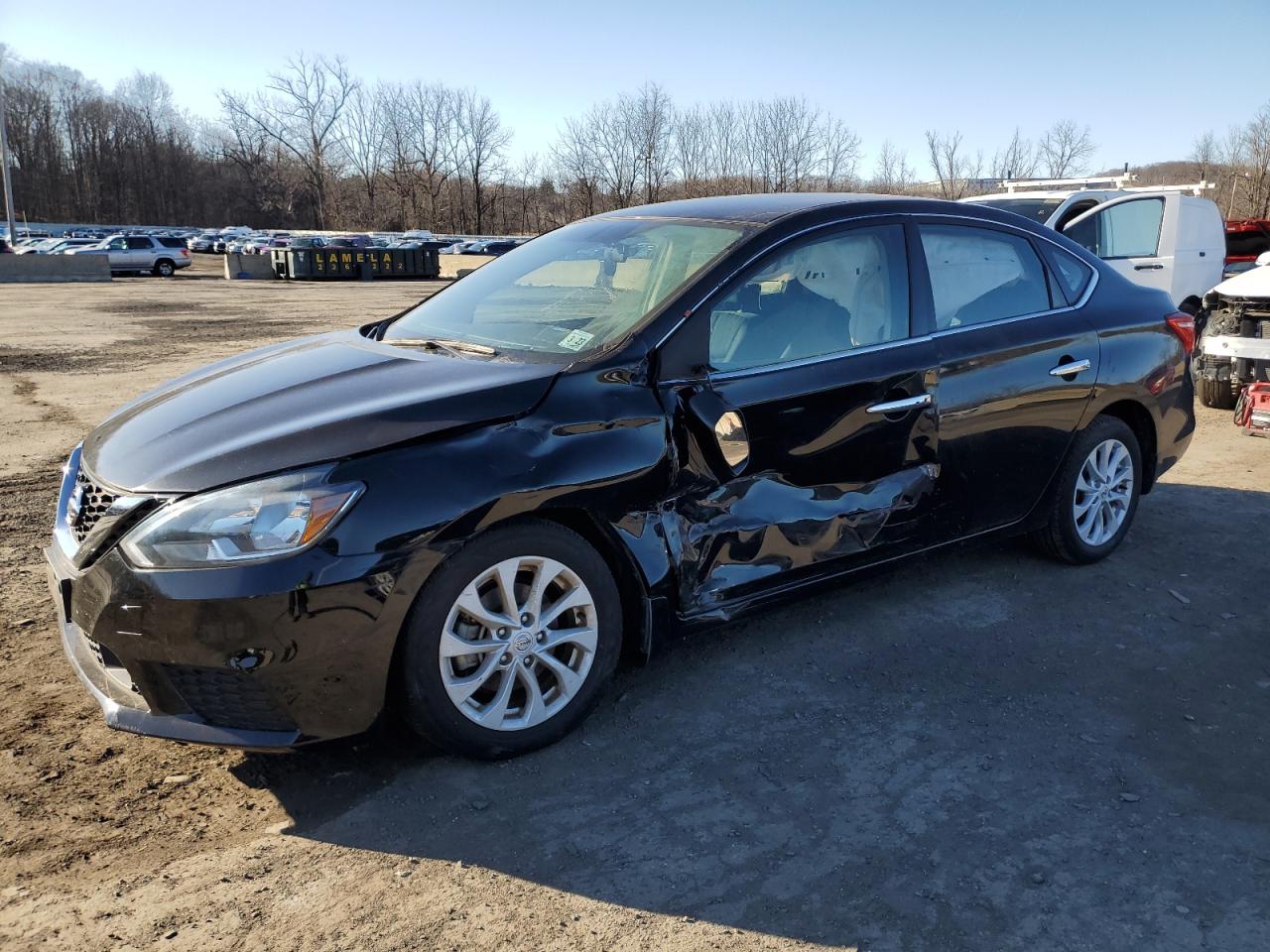 NISSAN SENTRA S 2018